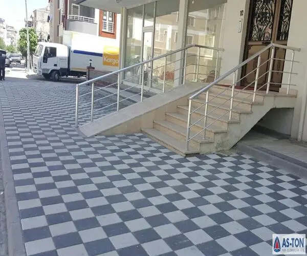 parke taşları