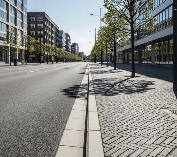 Beton bordürler