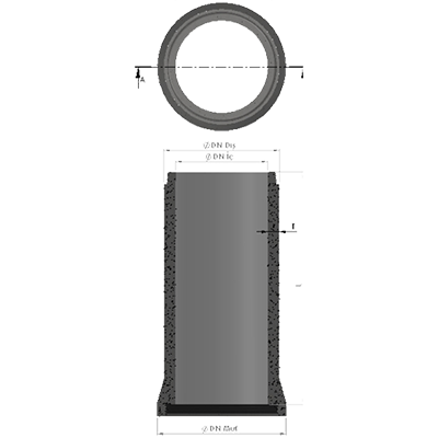 Buhar Kürlü Entegre Contalı Muflu Betonarme Boru 1200mm