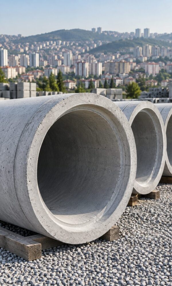 Istanbul beton boru secimi kapak 600x1000